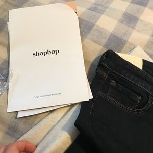 L’ Agence high rise skinny jean